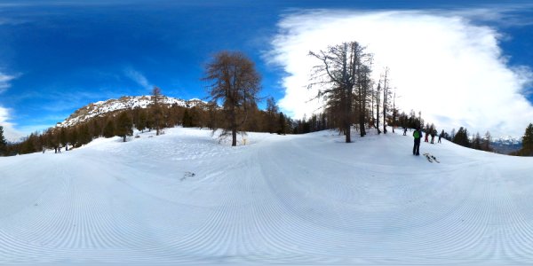 Station de ski le Chaillol - Télésiège de la Lauzière