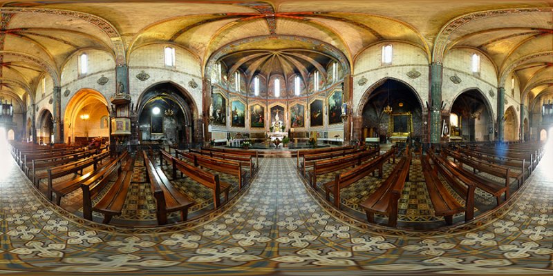 Eglise de Notre-Dame de la Jonquière à Lisle sur Tarn