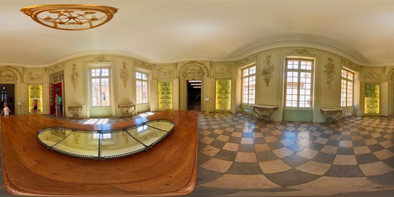 Salle à manger du Musée d'Art et d'Histoire de Narbonne