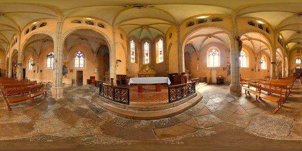 Église Saint-Loup de Salles-la-Source