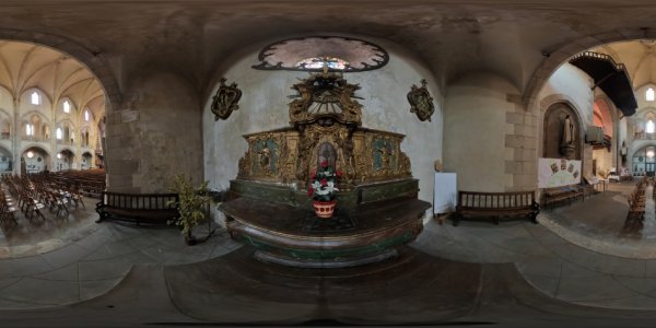 Chapelle de l'église Notre-Dame de la Miséricorde de Saint-Affrique