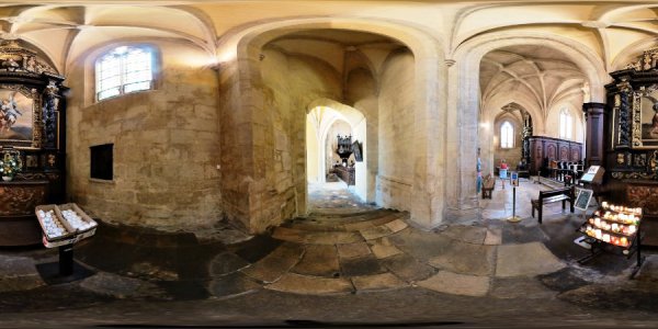 Chapelle de l'Ange Gardien de la cathédrale Saint Sacerdos de Sarlat