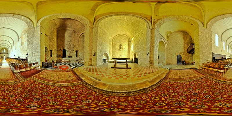 Chapelle de l'abbaye de Bonnecombe - Levezou - Aveyron